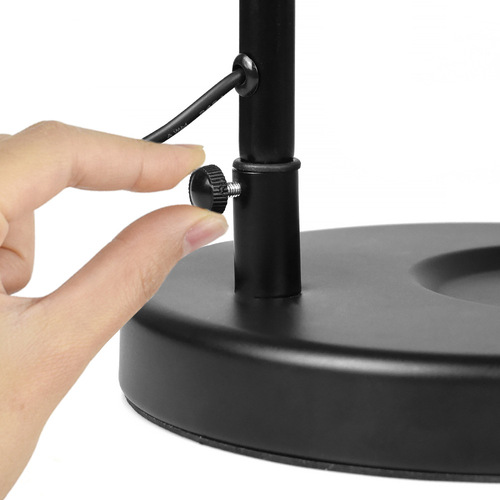 Factory direct supply led folding magnifying glass lamp clip-on electronic maintenance lamp usb reading book lamp