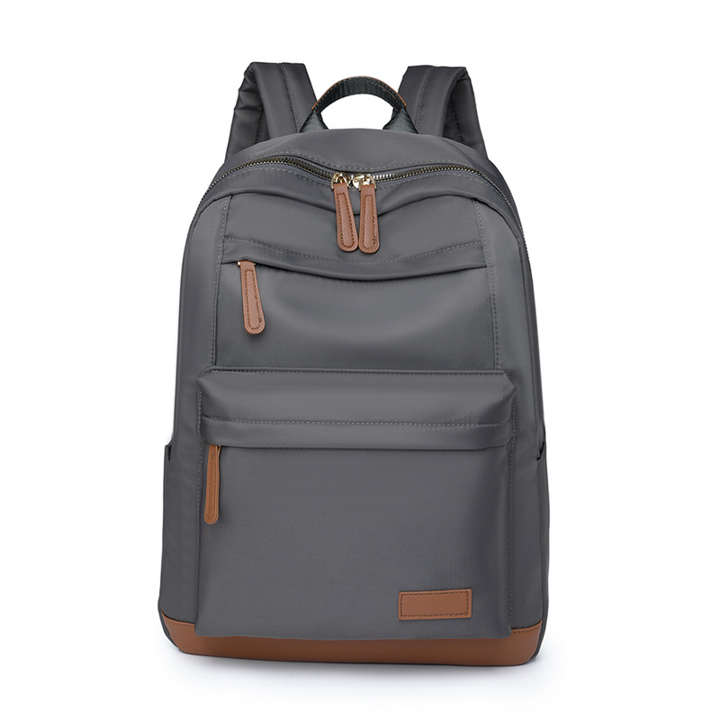 Looking for casual Oxford cloth women's backpack, fashionable and versatile computer bag backpack_voghion.com