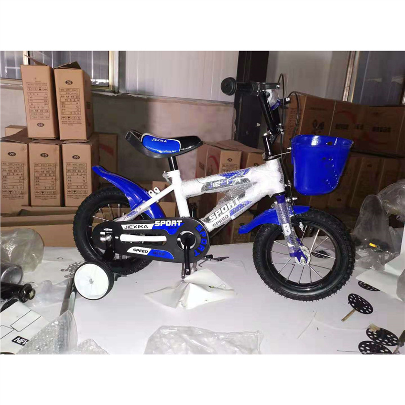 Bicicletas infantiles 12 - 14 - 16 - 18 - 20 pulgadas para niños y niñas con asiento trasero bicicleta cochecito para niños