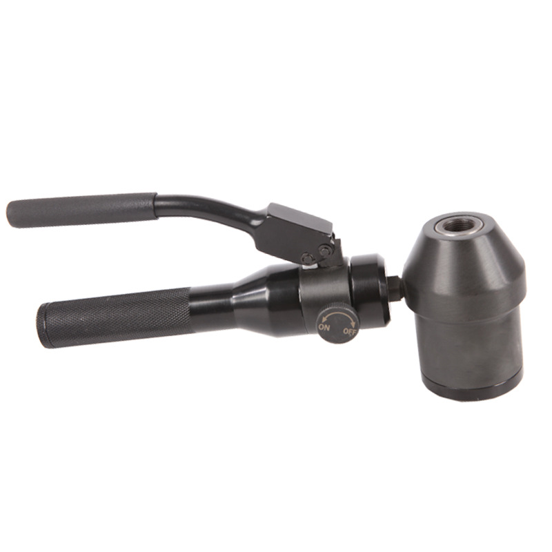 TPA-8A abridor de orificios hidráulico integral perforador de placa de acero inoxidable placa de cobre aluminio/hierro sin rebabas