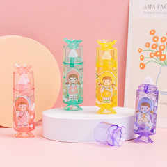 Twingo Cute Girl Heart Point Glue Notebook, Double-Sided Tape Office Use Solid Glue No-Cut Tape Wholesale