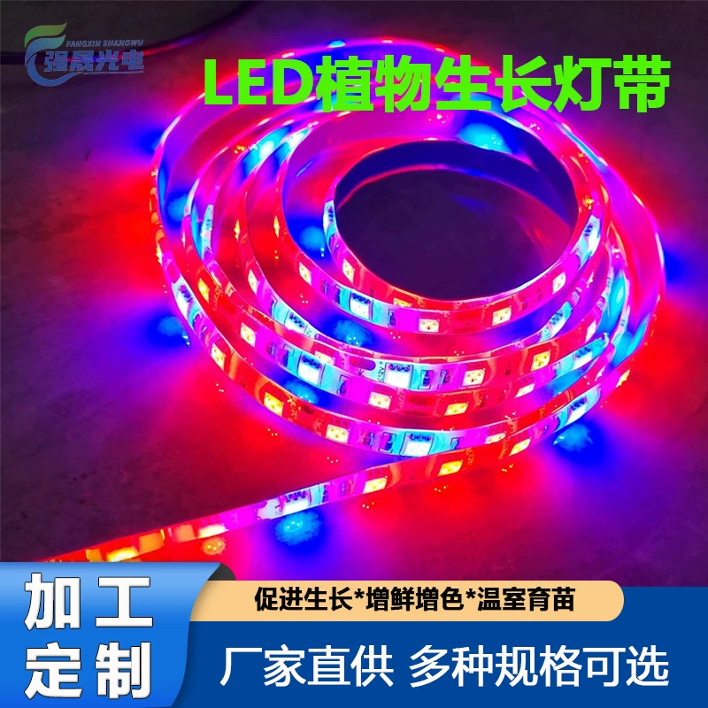 LED фитолампа — световая лента для досветки растений, 12V