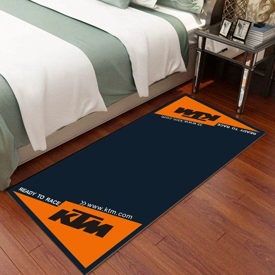 Temu Motorcycle Logo Floor Mat | Avtomobil döşəmə paspasları - mobike3-40120cm-crystal-velvet-dot-plastic-bottom