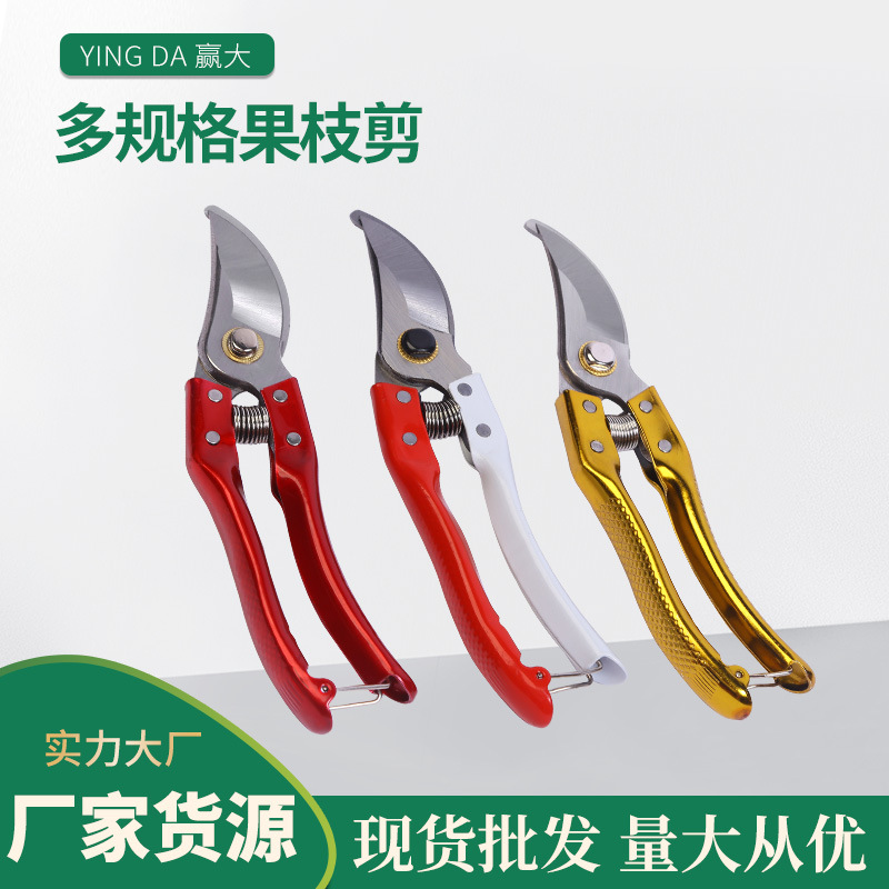 赢大修枝剪刀果枝剪树枝修剪 园艺果枝树枝剪 园林园艺果树剪刀