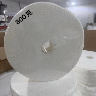 Disposable face towel extra thick pearl pattern cotton soft towel beauty salon 800g large roll roll type face towel