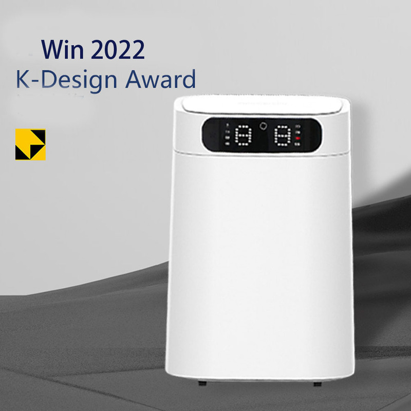 Home Sensor-Based Automatic Bag-Changing and Sealing Smart Trash Can for Bathroom, Bedroom, Kitchen, and Living Room