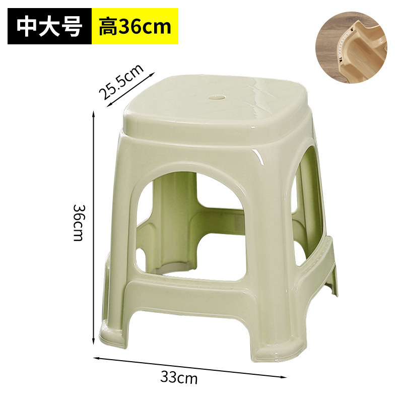 커버가 없는 중형 및 대형 사이즈(녹색) 높이 36cm