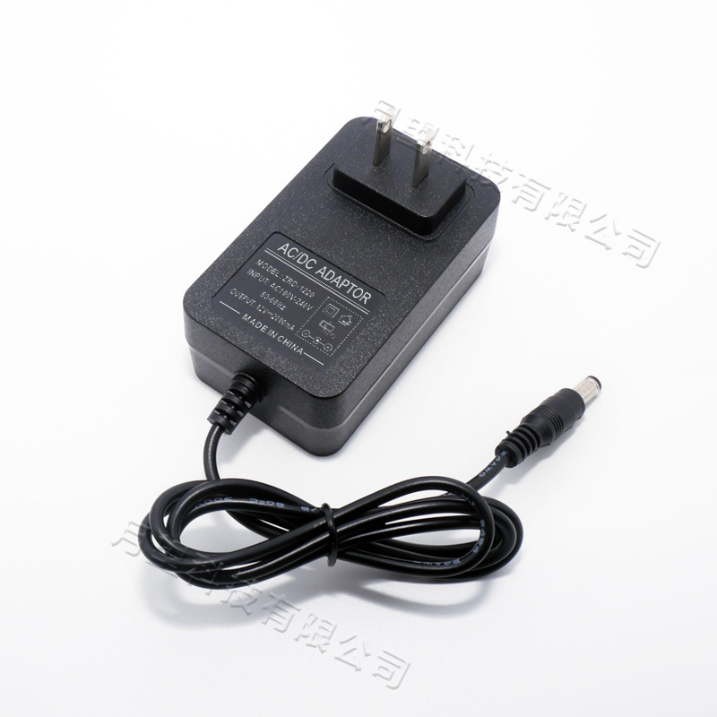12V3A电源适配器12V2A灯条LED灯带电机马达24V1A美规欧规24W36W|undefined