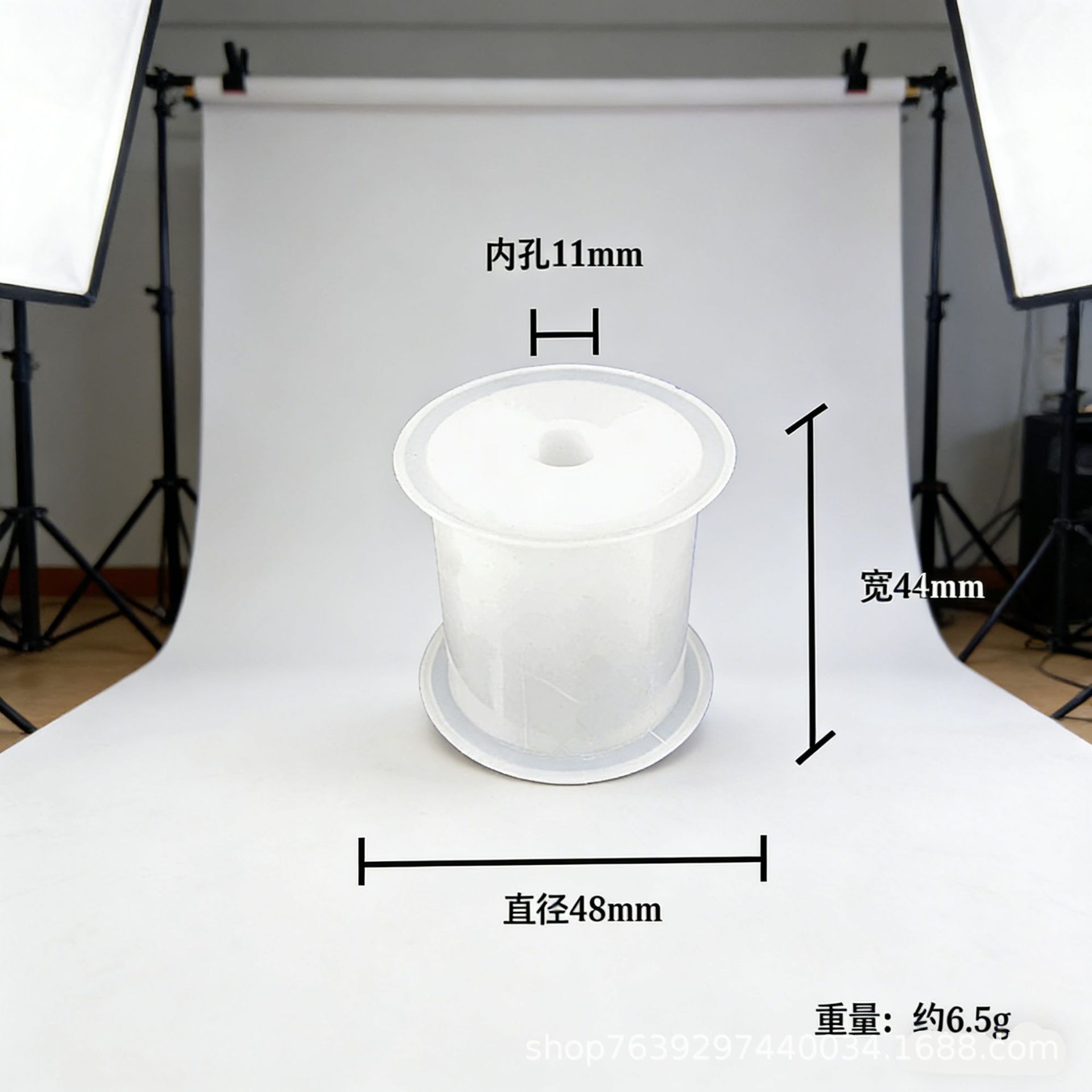 Carrete de Bobinado en I de Plástico para Manualidades DIY image 18
