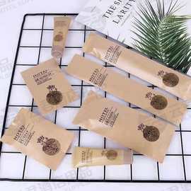 荷韵系列一次性牙刷牙膏整箱洗漱用品软毛牙具酒店民宿用厂家直销