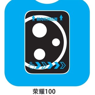 Applicable honor 100PRO lens film artifact positioning second stickers AR transparent honor 100 camera protective film
