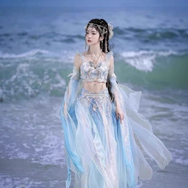 汉服套装;男式汉服;童汉服