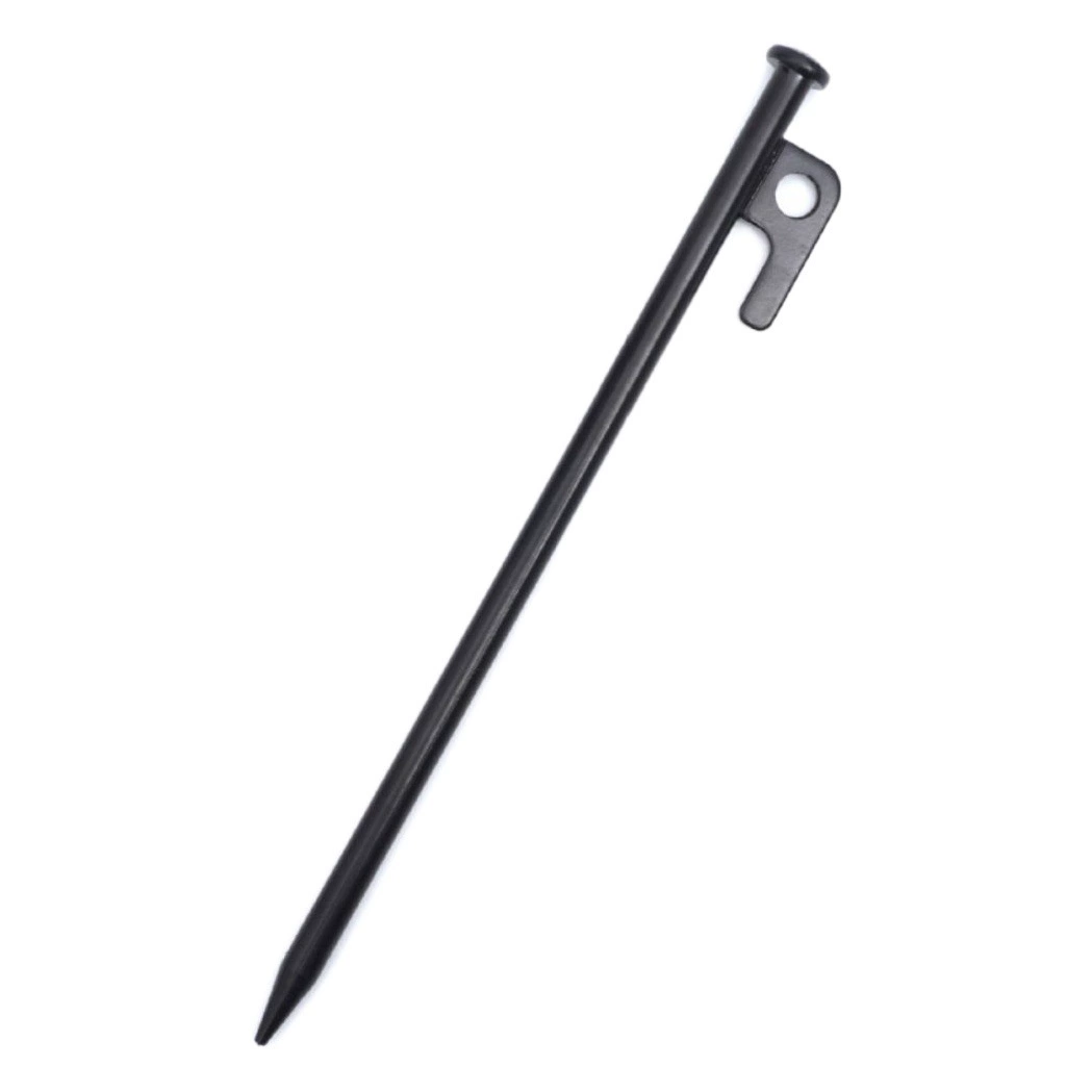 Открытый толстый и удлиненный кемпинг гвоздь небесный занавес палатка кемпинг гвоздь из углеродистой стали