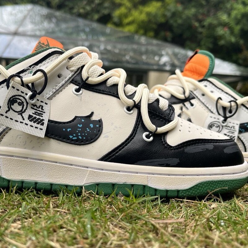 Putian Shoes High-Quality Dunk Sb Color-Blocking Deconstructed Drawstring Dunk Series Low-Top Sports Sneakers Putian Shoes High-Quality Dunk Sb Color-Blocking Deconstructed Drawstring Dunk Series Low-Top Sports Sneakers