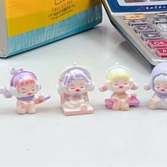 新款亮面SP女孩地摊小商品网红萌粒diy树脂饰品配件车载摆件ins风