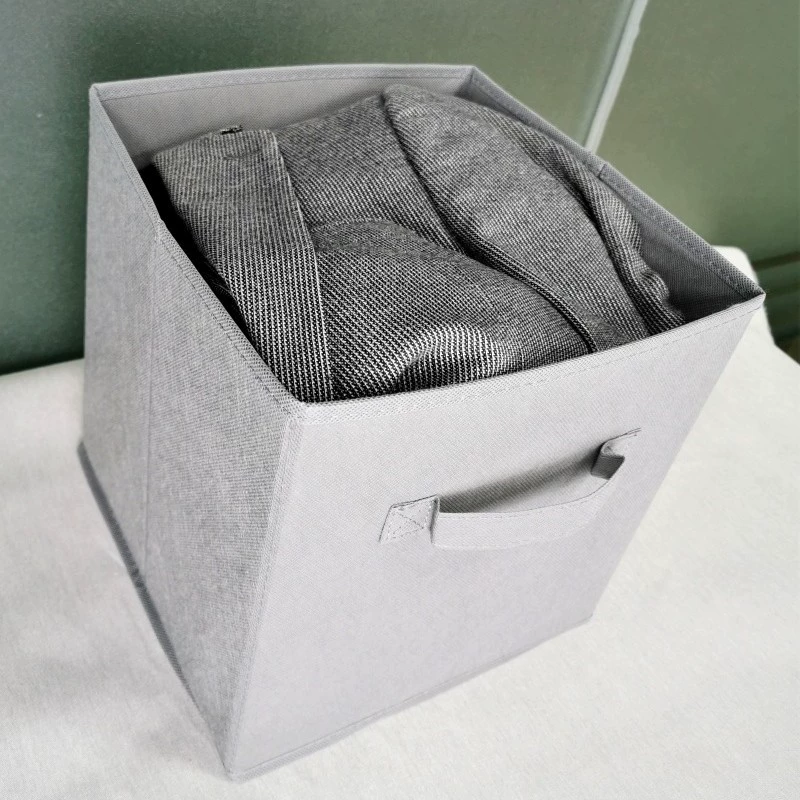  Cloth, storage box for home use, table handheld storage system non-woven cloth, home decor
