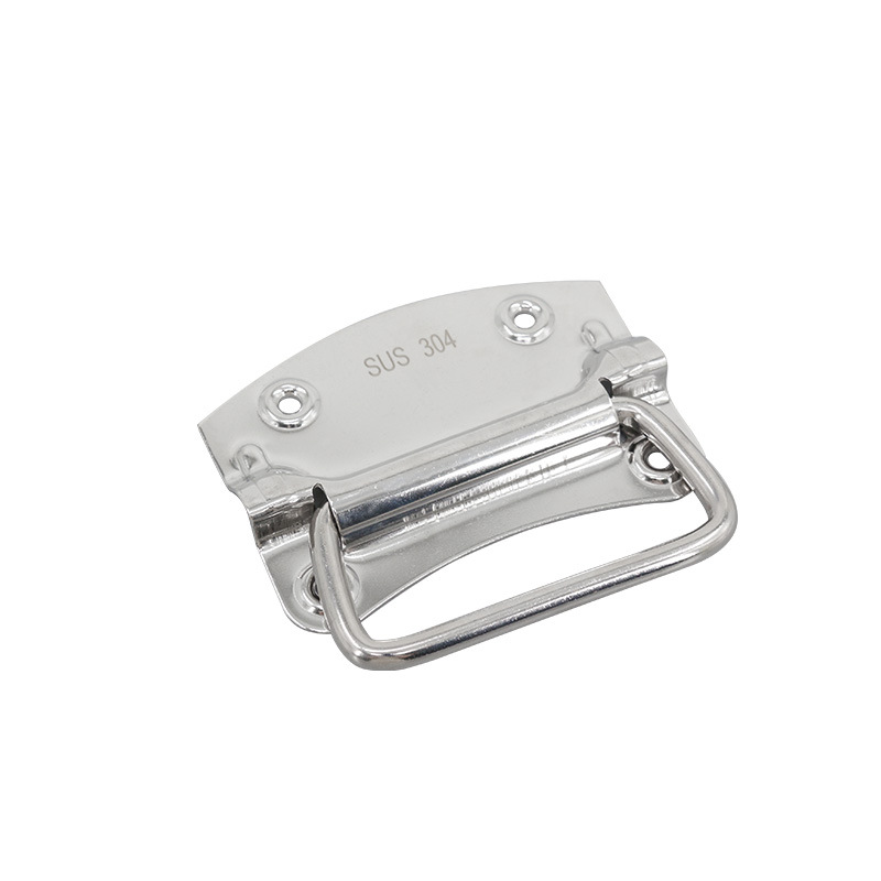 AW Anwang mango de caja de madera gruesa 207 - 304 acero inoxidable - mango de anillo de caja de anillo de cubierta accesorios de mango image 5