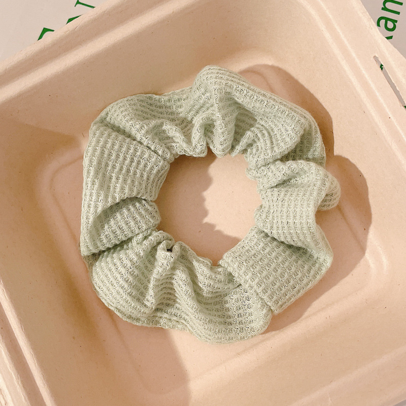 Ballet estilo encaje intestino grueso lazo para el cabello de alto valor con cola de caballo cuerda para el cabello flor para la cabeza niña de verano bola cabeza cuerda para el cabello accesorios para el cabello