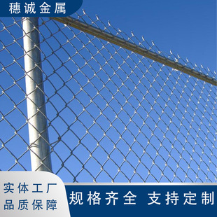 Stainless steel hook Flower Net breeding fence garden steel wire protective net enclosure iron wire galvanized diamond woven fence