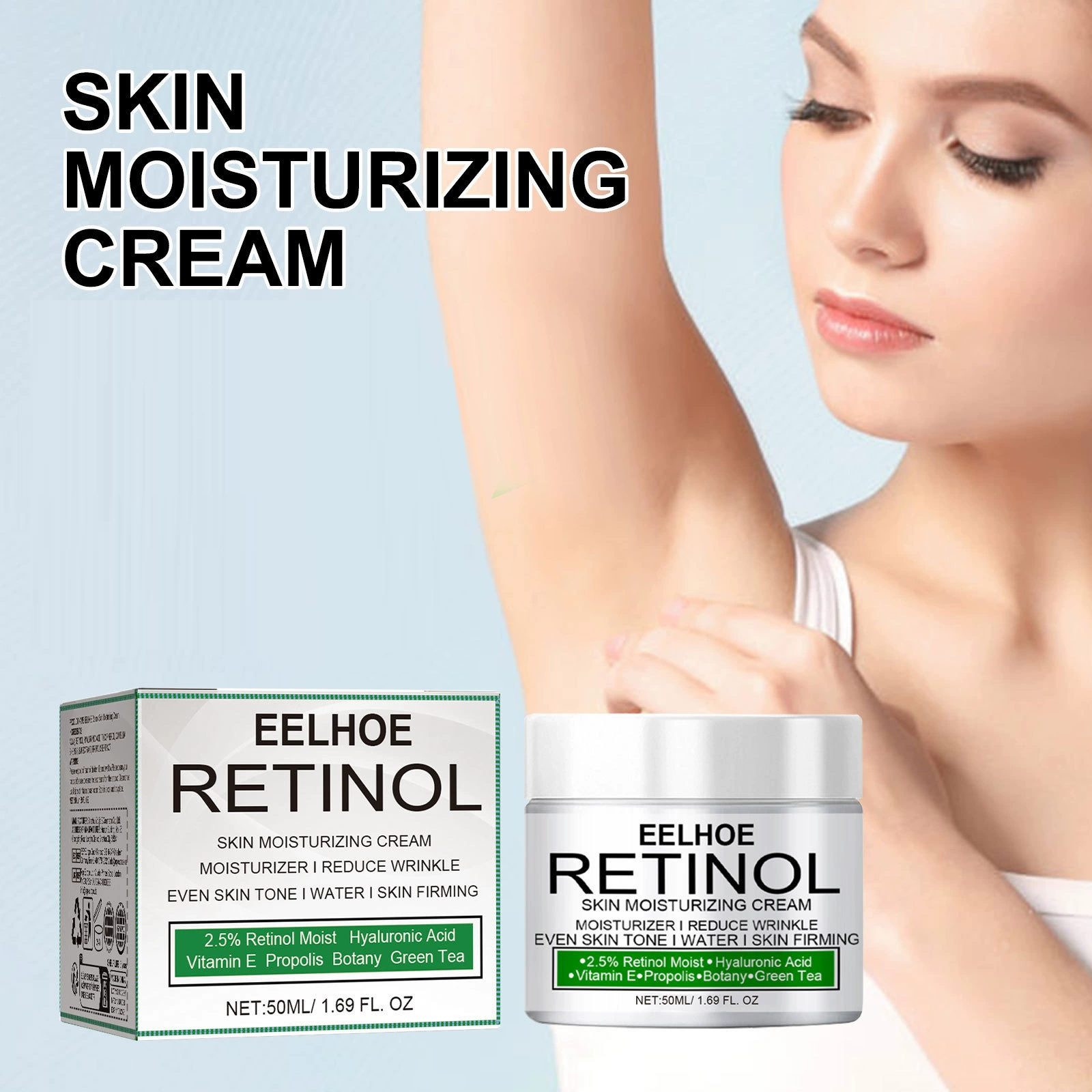 EELHOE Skin Care Cream Увлажняющий крем для ухода за кожей для суставов, локтей и подмышек