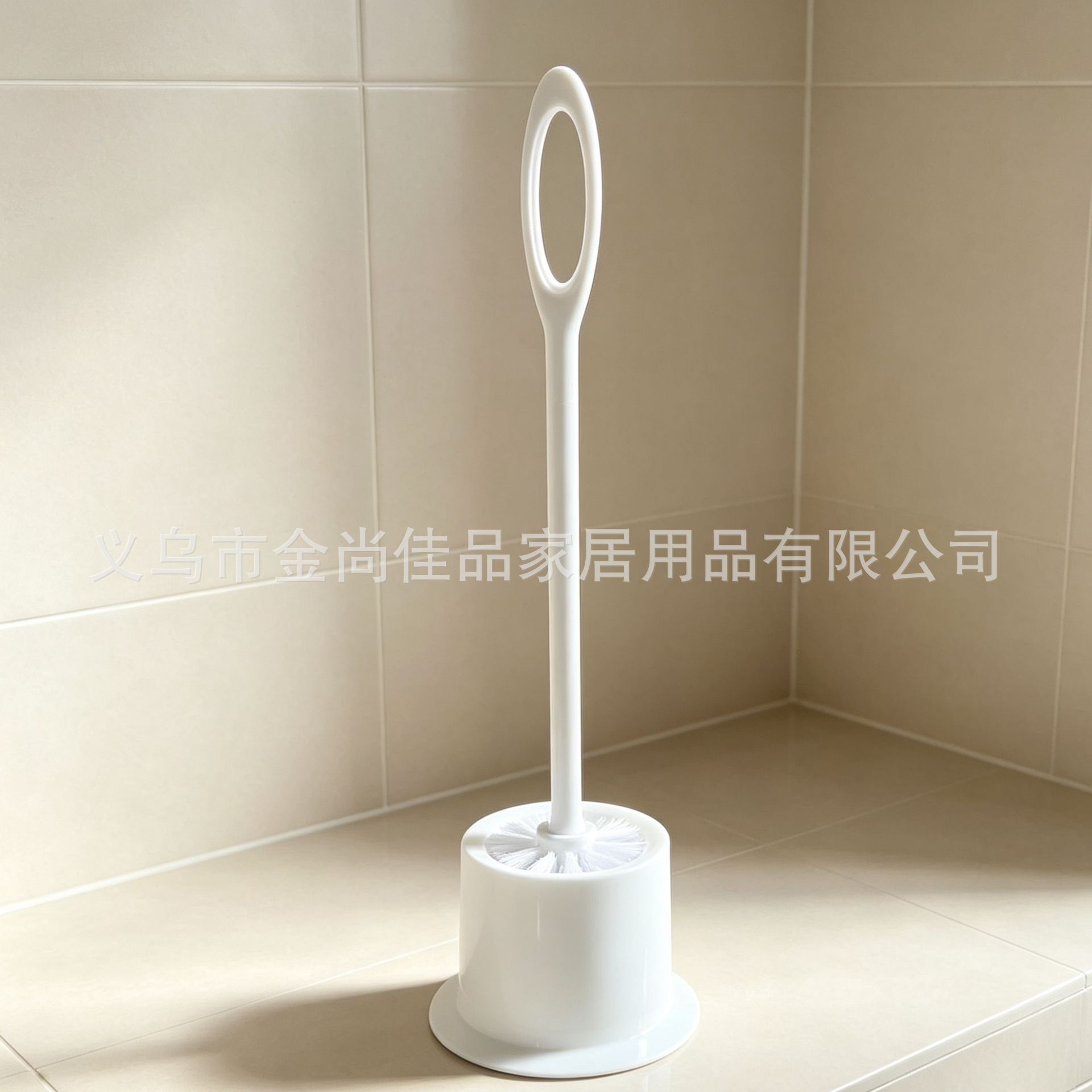 Juego de Cepillo para Inodoro con Base de Plástico, Descontaminación Eficaz, para Limpieza del Baño
