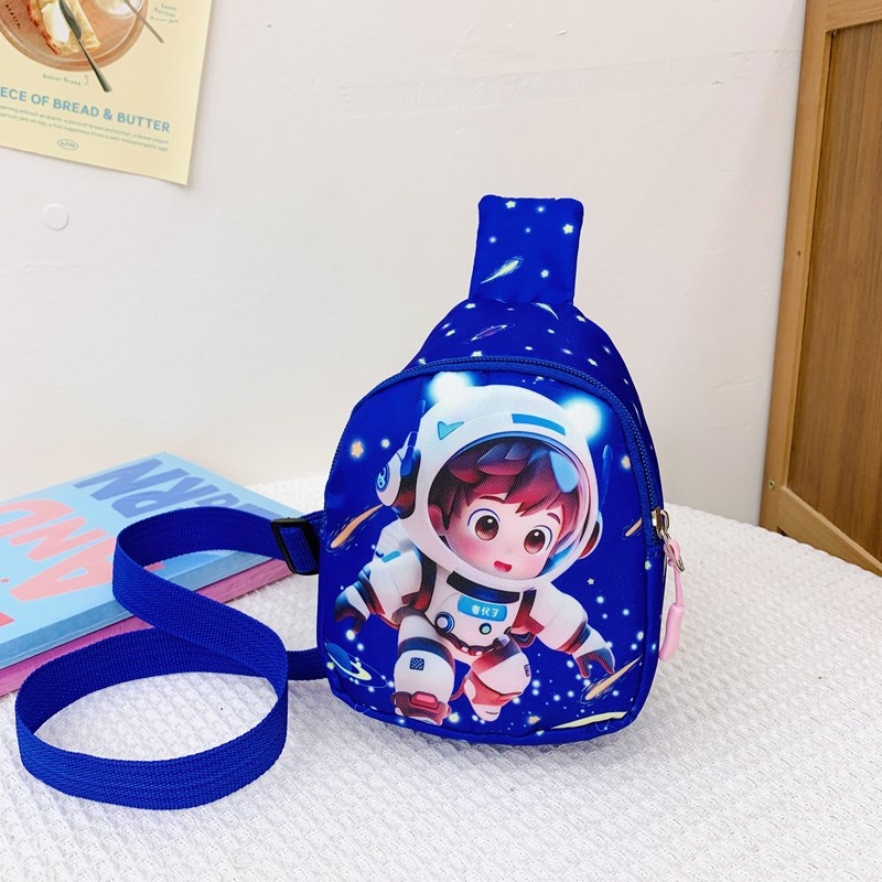 작은 파란 우주비행사