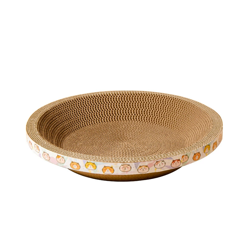 Кошачья покров Игрушка Кошачье гнездо утолщено гофрированная бумага