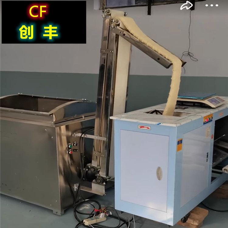 创丰供应淄博全自动馒头机设备方圆馒头流水线省时省人工馒头设备