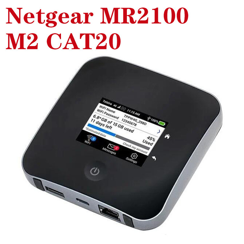 Netgear Nighthawk M2 4g Portable Wifi Mr2100 Broadcast 4g Sim Card Wireless