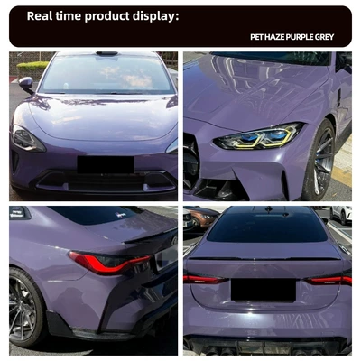 for Extended Application, Body Protection – Auto Color Change Film
