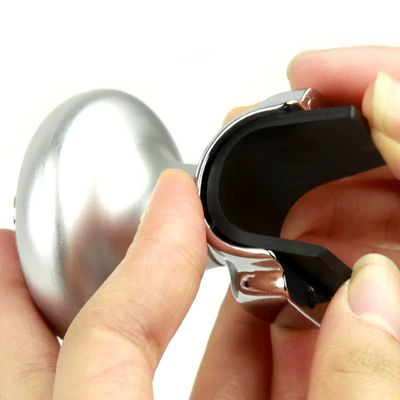 Power Ball, Smooth Rotation, In-Car: Steering wheel booster