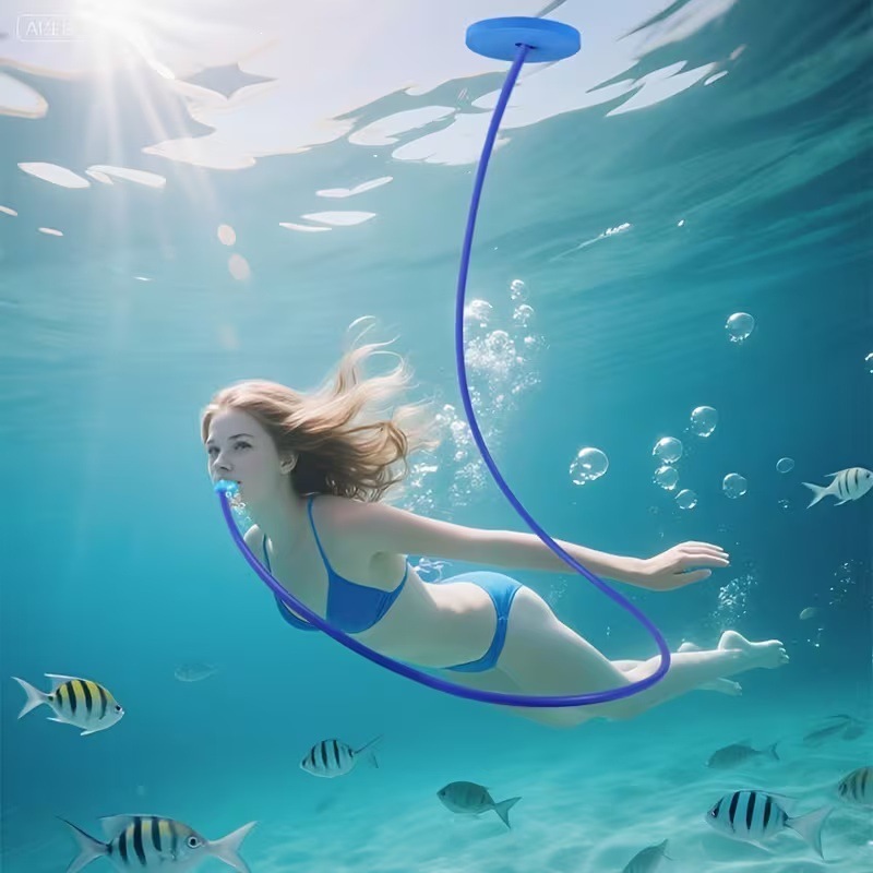 Directly from the manufacturer, new underwater air-extracting respirator, self-swimming equipment, free snorkeling and diving respirator