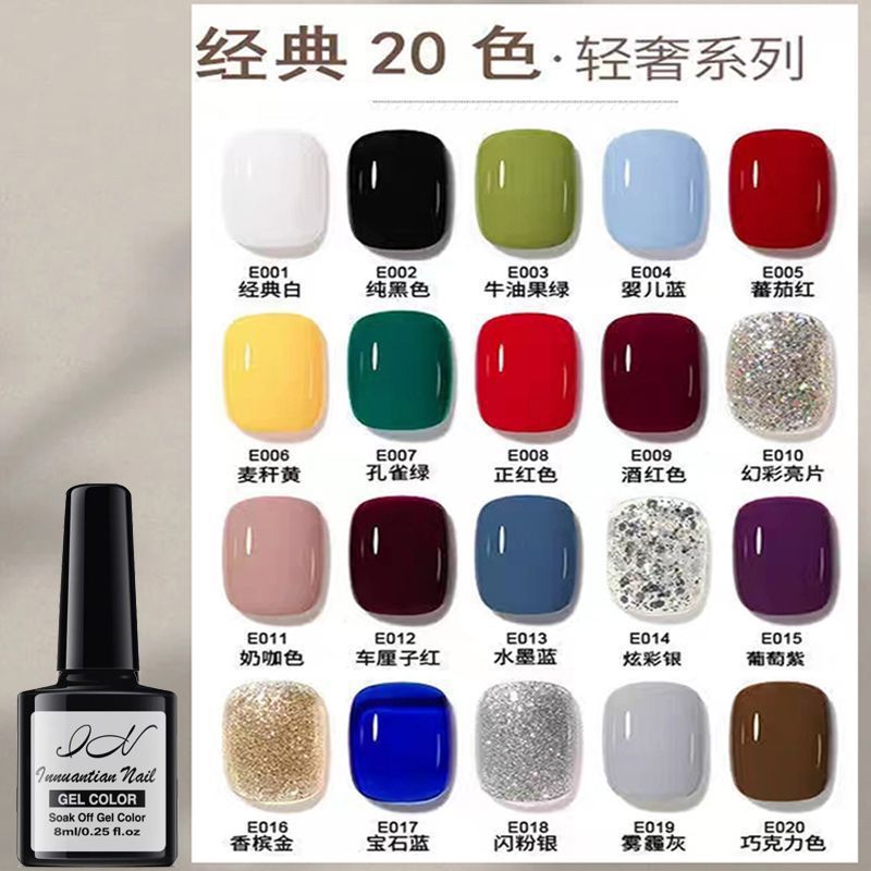Classic nail polish