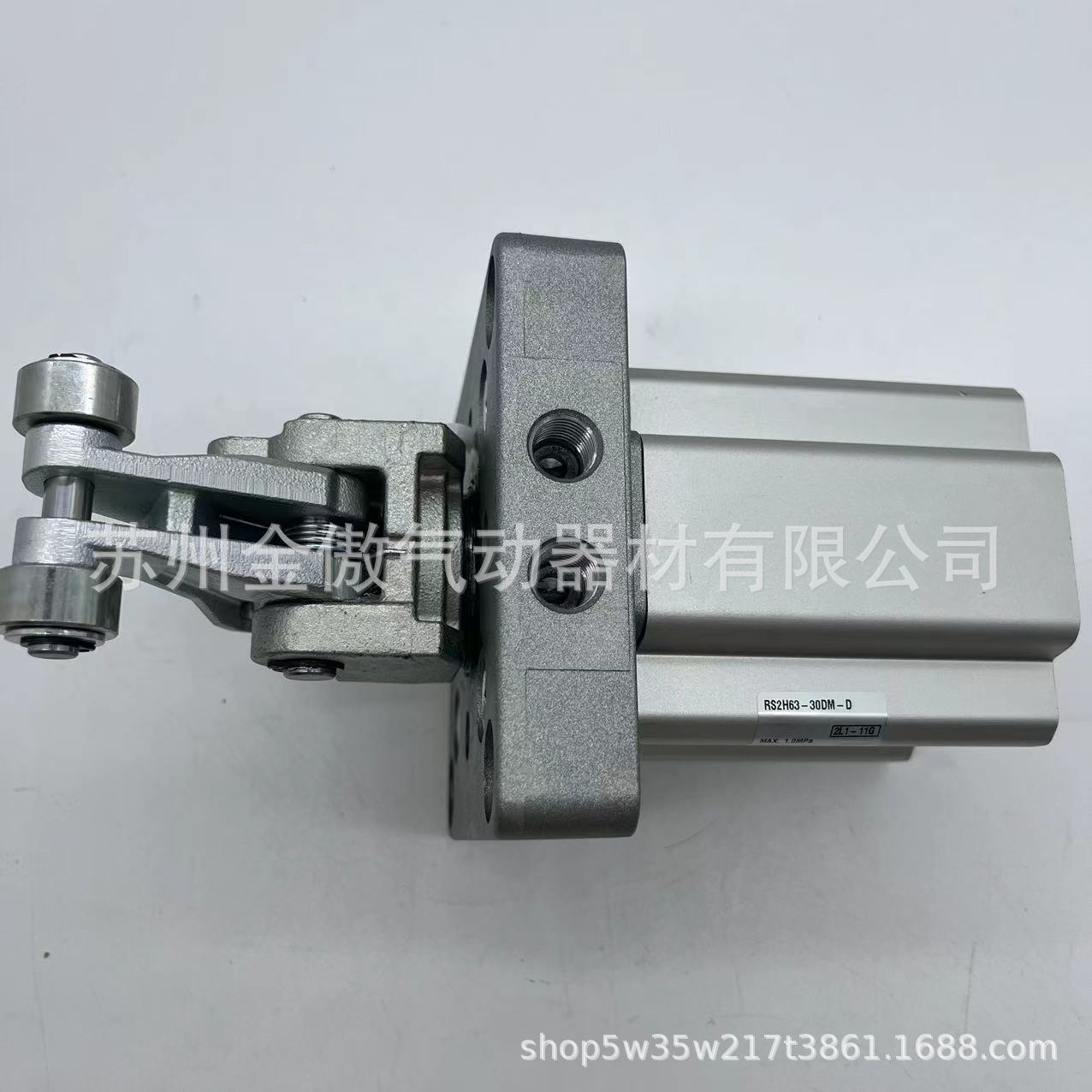 SMC全新正品止动阻挡气缸RS1H50-30DM-D特价销售