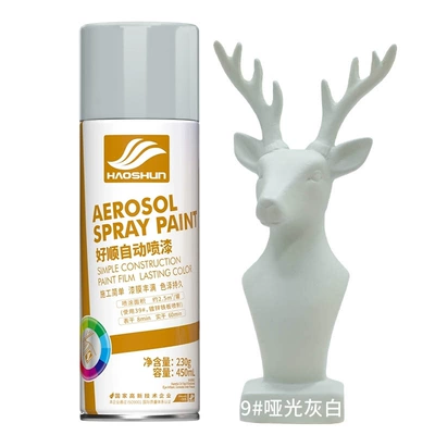 Avtomobil boya qələmləri Hub Color Change Glossy White - 9-matte-gray-450ml