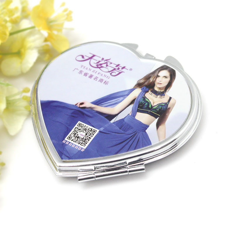 double-sided sticker heart shaped