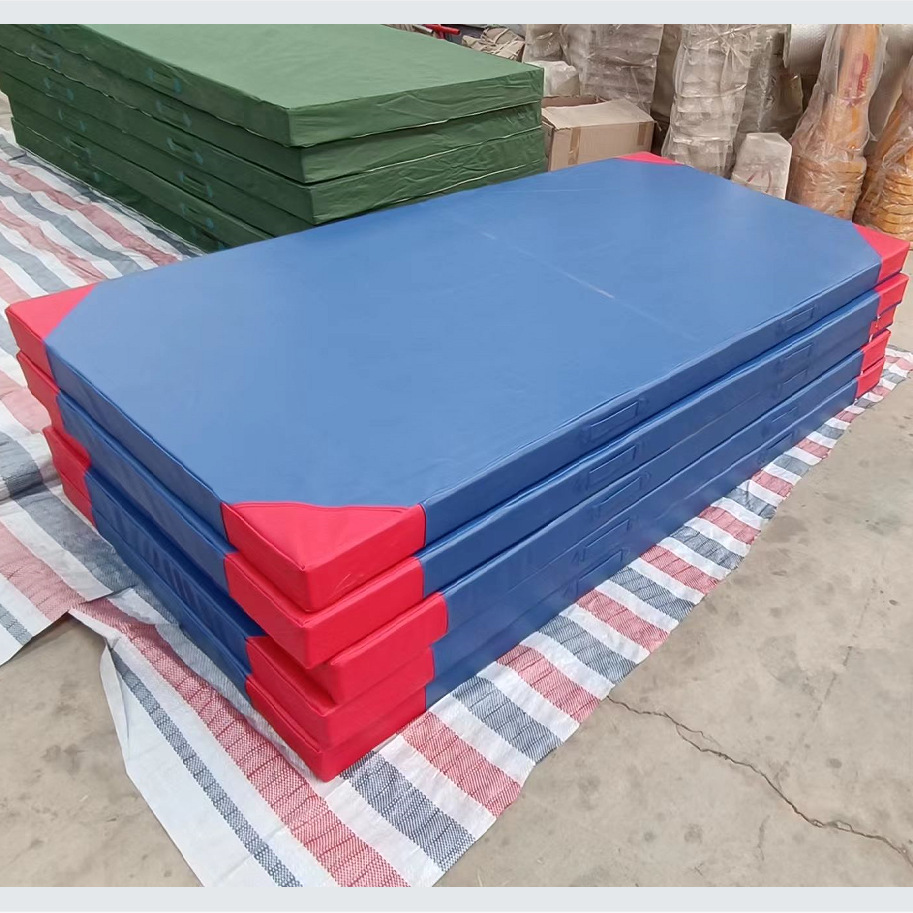 Factory Direct Supply Gymnastics Dance Training Protective Mat Sit-Ups Fitness Sponge Mat Exercise Folding Sponge Mat