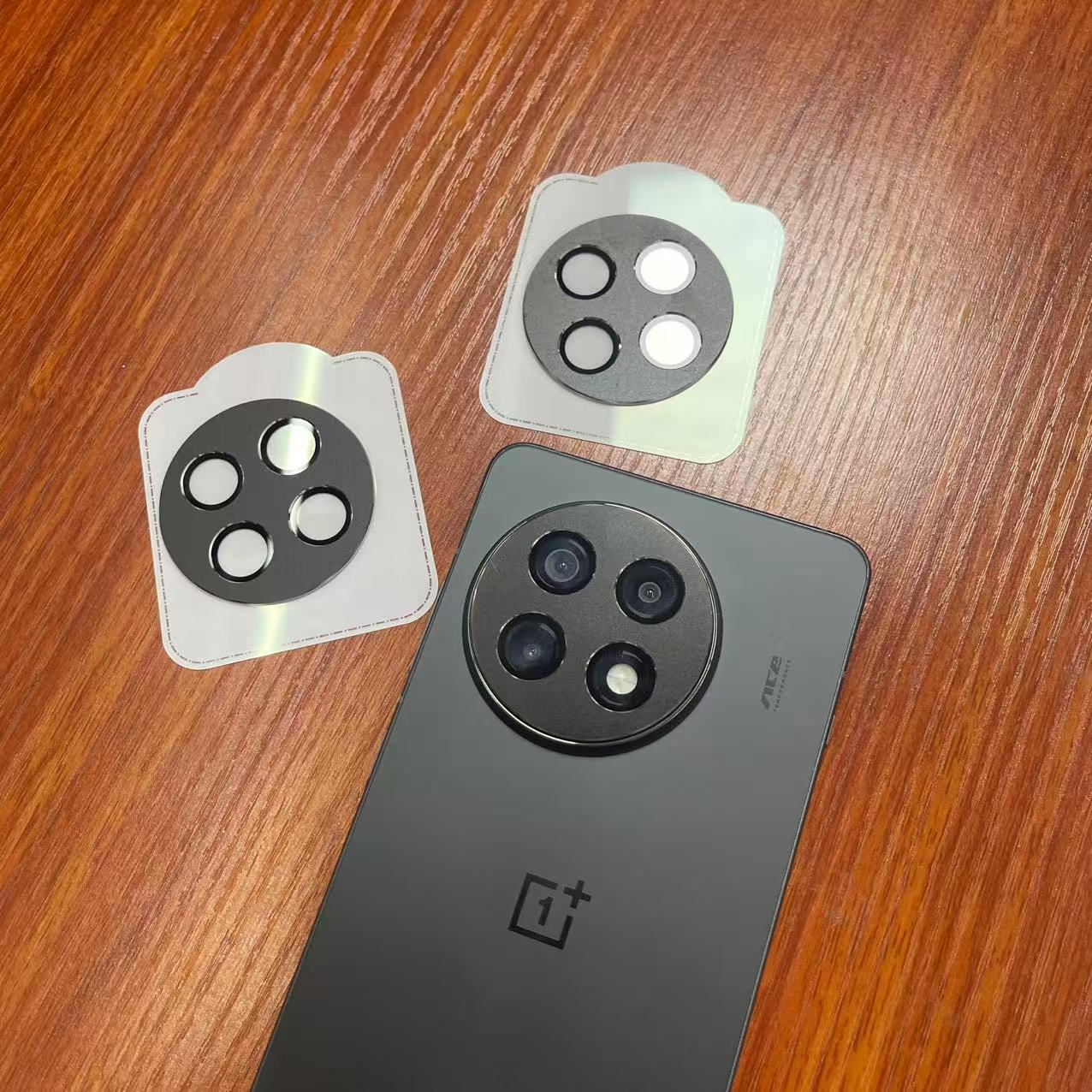 Aplicable a una película de lente de teléfono móvil ACE5 cámara OnePlus 5Pro cubierta completa película protectora de metal integrada