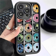 ��ɫ��Ƭ�羳����ɰ�A�����ۺ�ɫ�����m��iPhone15/16/17�֙C����