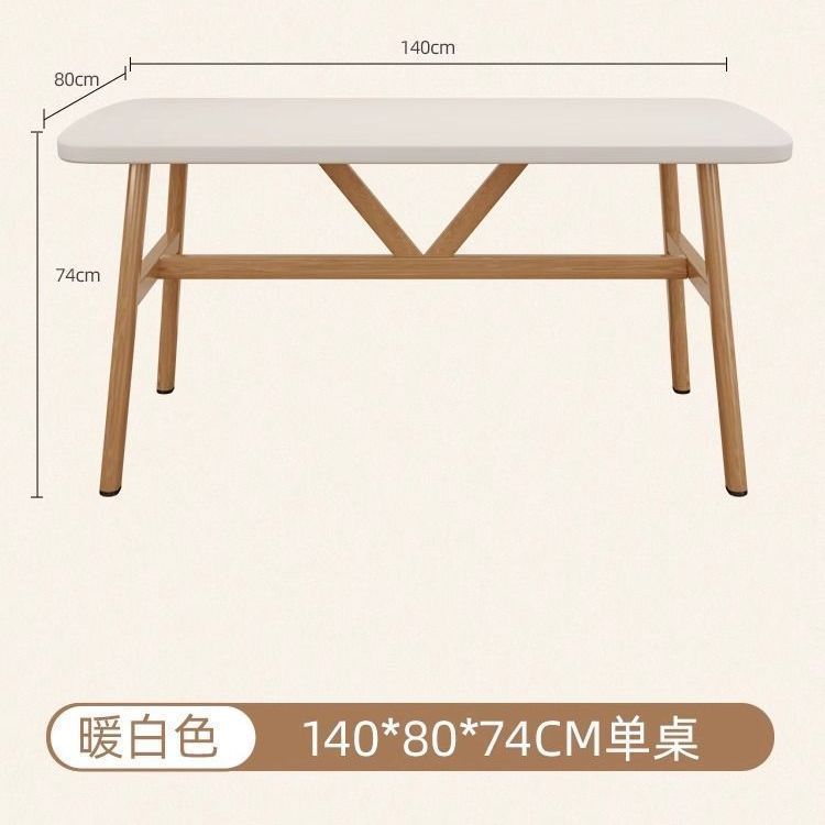 餐饮餐桌餐椅桌椅组合出租房快餐早餐小吃店奶茶商用网红桌子组合|undefined