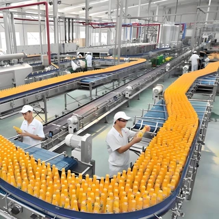 疫苗口服液罐装生物制剂小饮品瓶装水流水线三合一矿泉水灌装机