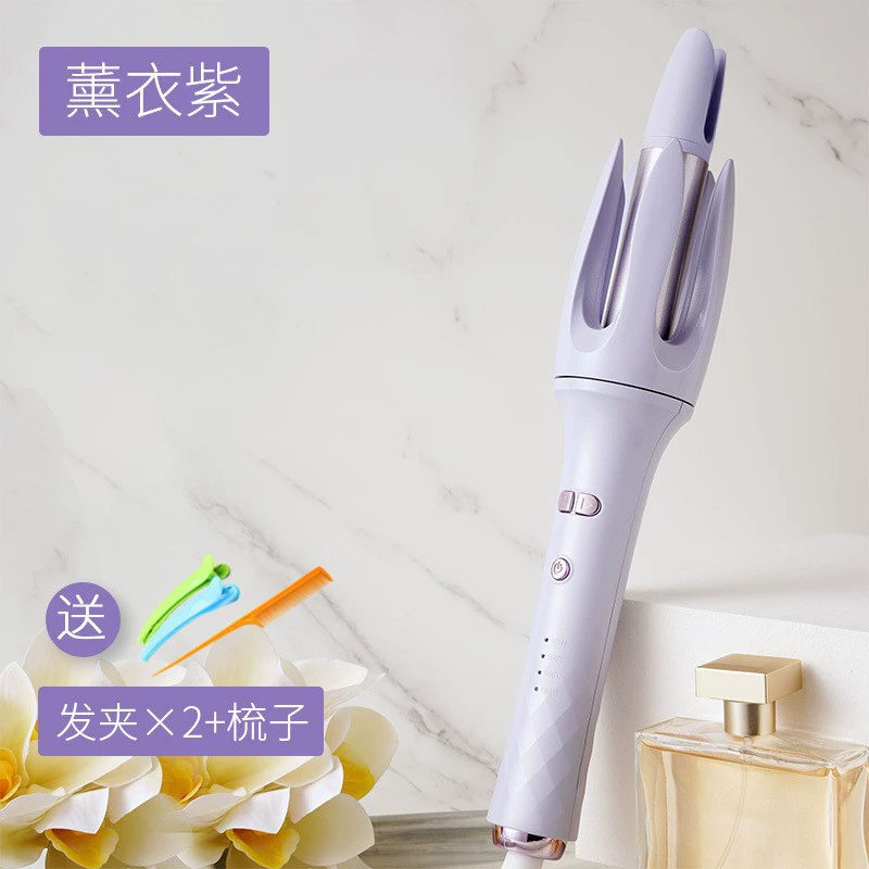 Full automatic curly hair rod, large wavy large wave multi -function curls lazy curly hair 28mm rolling stick