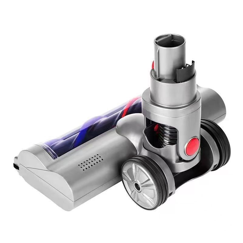 Dyson aplicable aspiradora accesorios V7V8V10V11V15 gran rueda piso cepillo succión cabeza alfombra rodillo cepillo