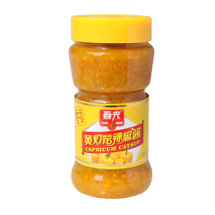 海南名物春光食品イエローペッパーソース 400g スパイシーペッパーソース