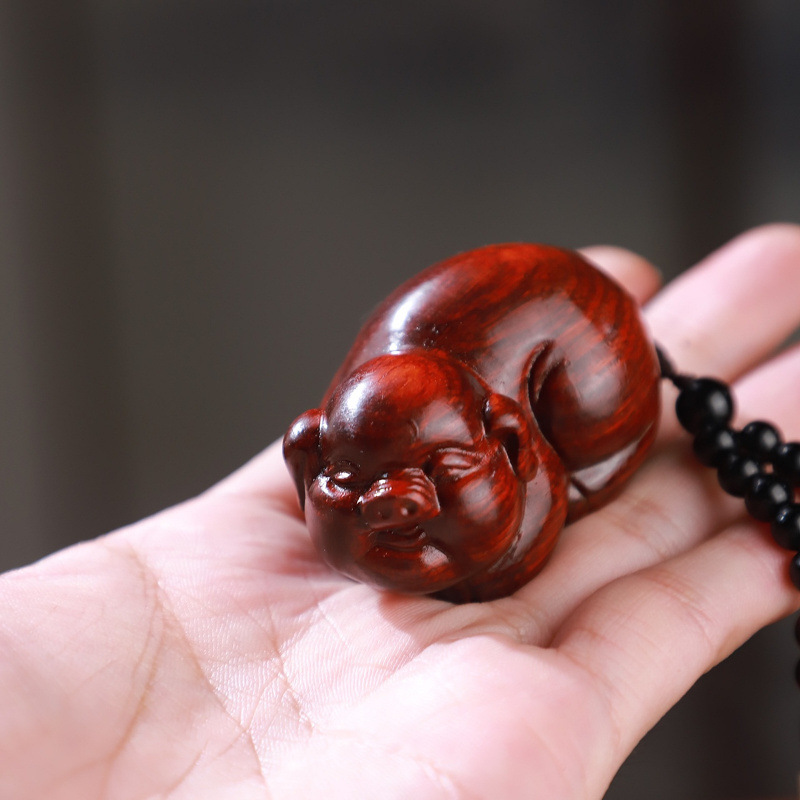 33. 작고 귀여운 돼지 5.9x4.2x3.2