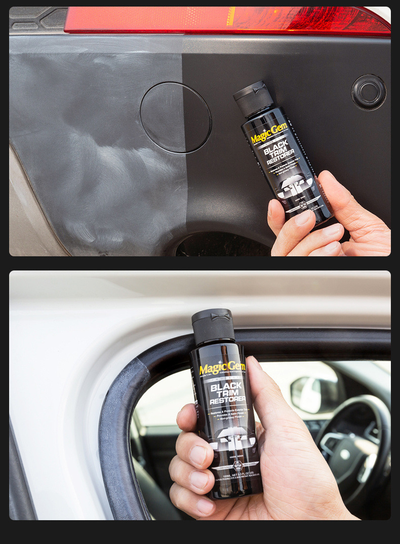 Baoneng Car Plastic Parts Refurbishment Agent Restores Black Interior Car Accessories, Scratch Repair, and Car Plastic Restoration