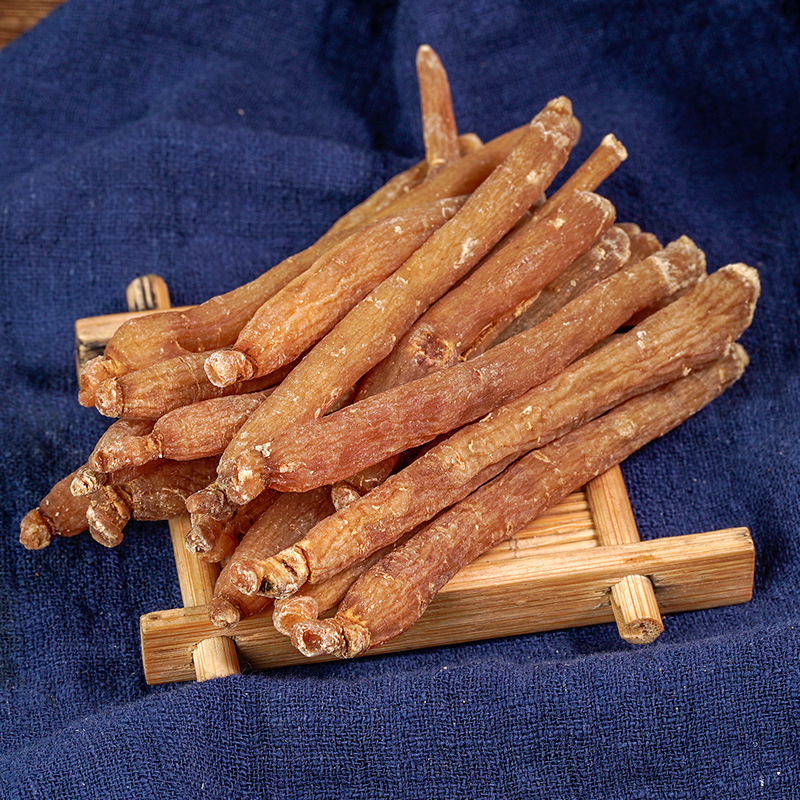 Red Ginseng from Jilin Changbai Mountain, Pruned Small Red Ginseng, 1 pound (about 200 pieces), 16 years old, long-term wholesale for soup and nourishment.