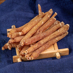 Red Ginseng from Jilin Changbai Mountain, Pruned Small Red Ginseng, 1 pound (about 200 pieces), 16 years old, long-term wholesale for soup and nourishment.