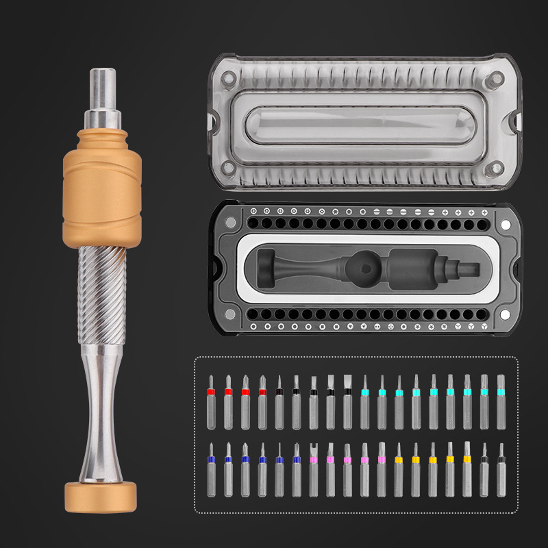 Lvlin destornillador eléctrico conjunto de teléfono móvil doméstico computadora portátil desmontaje herramienta de mantenimiento de limpieza de cenizas pequeño lote de tornillo image 13