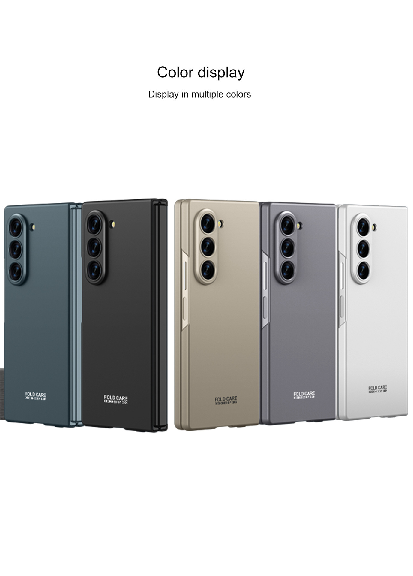 Matte Schutzhülle Für Samsung Z Fold 7 Klappbare Handyhülle_voghion.com